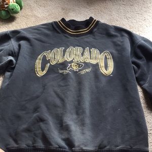 Vintage cu Colorado sweatshirt